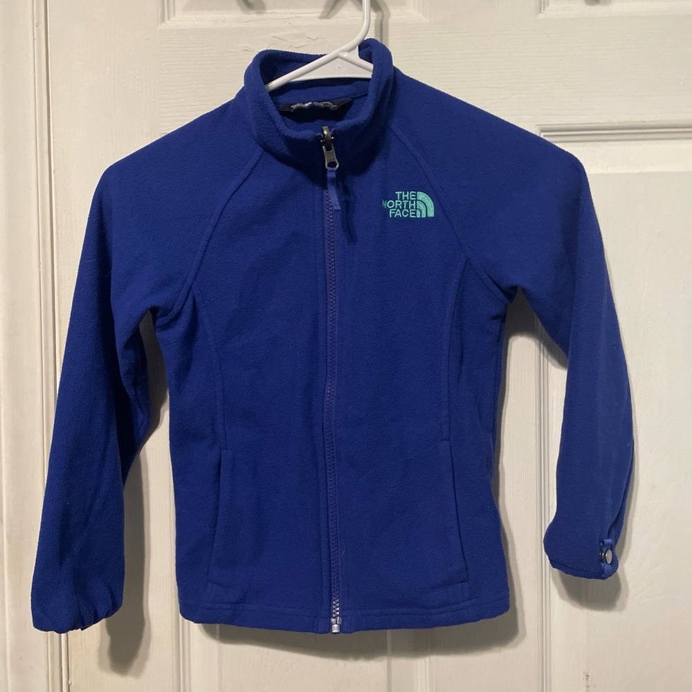 The North Face Kids Blue Jacket